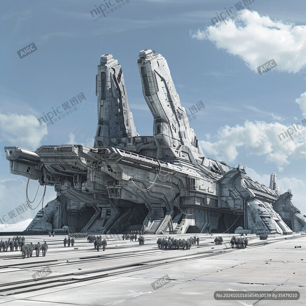 科幻建筑设计
