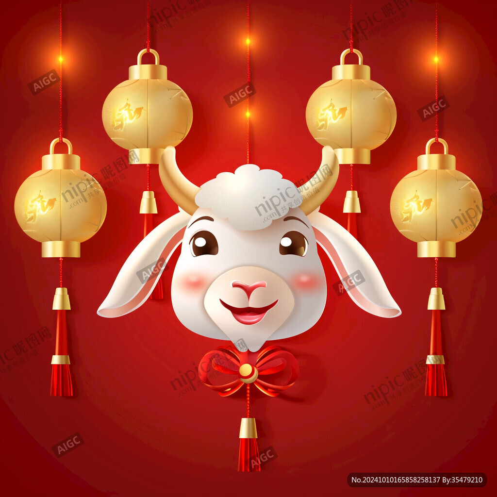羊年新年设计