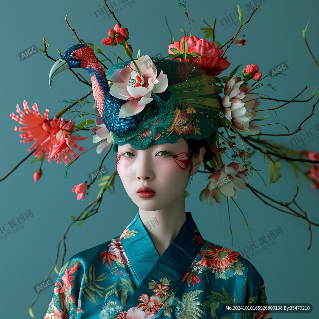 中国风造型