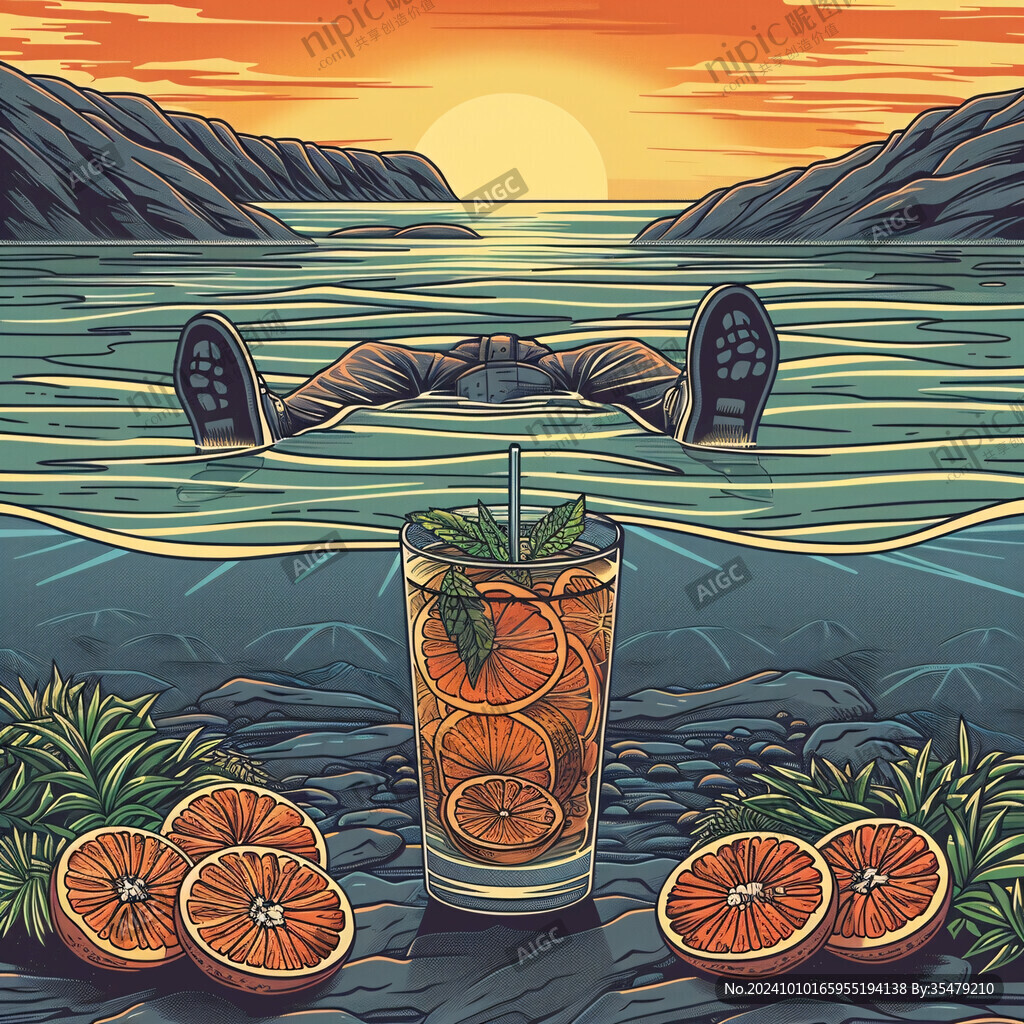 橙子汽水设计