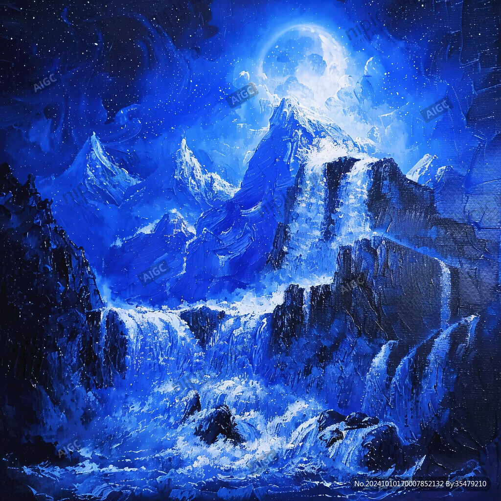 星空立体画