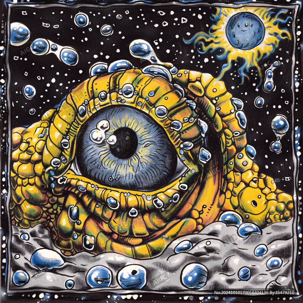 科幻装饰画
