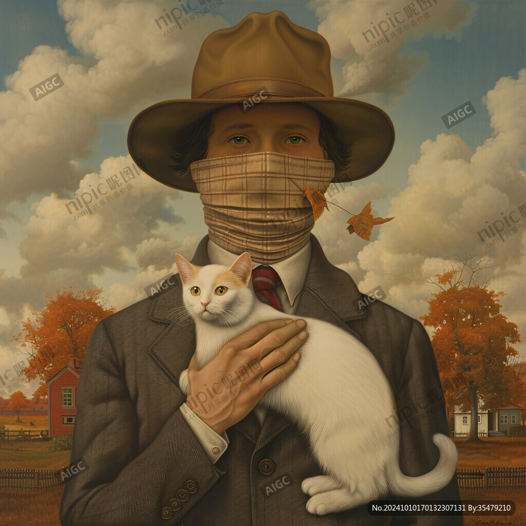 超现实主义画作