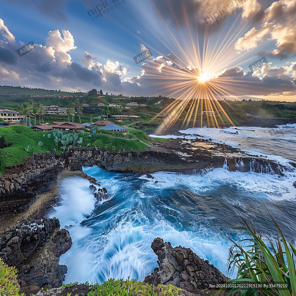 夏威夷风景