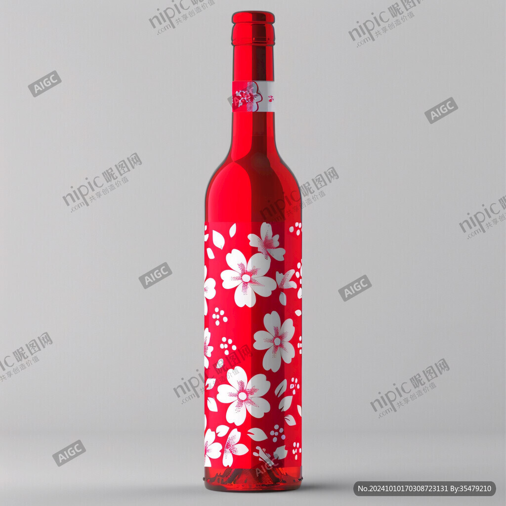 红酒瓶