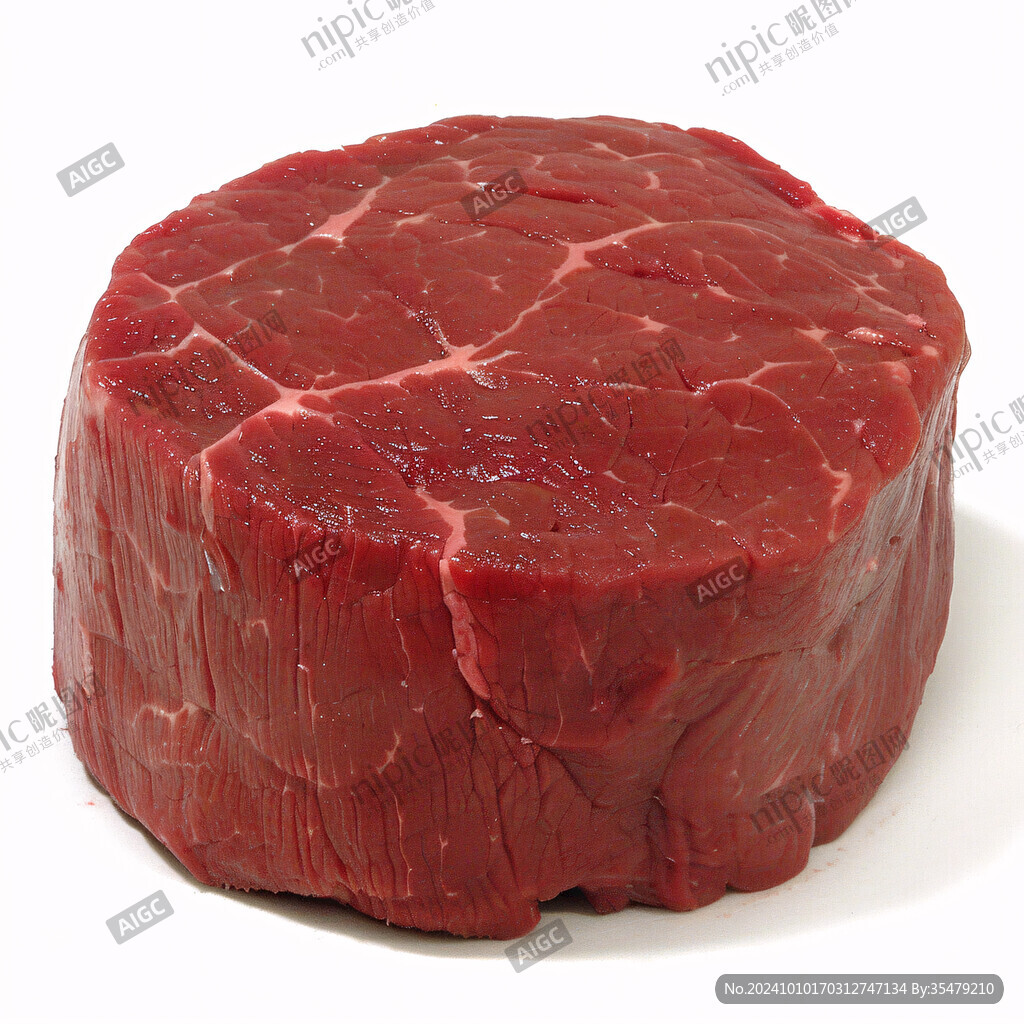 设计抠图牛肉