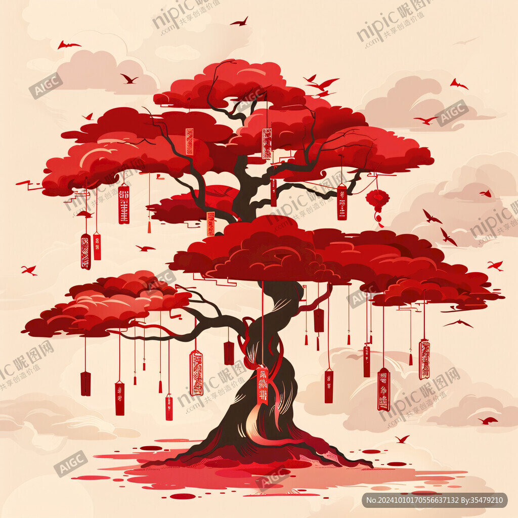 国潮大树