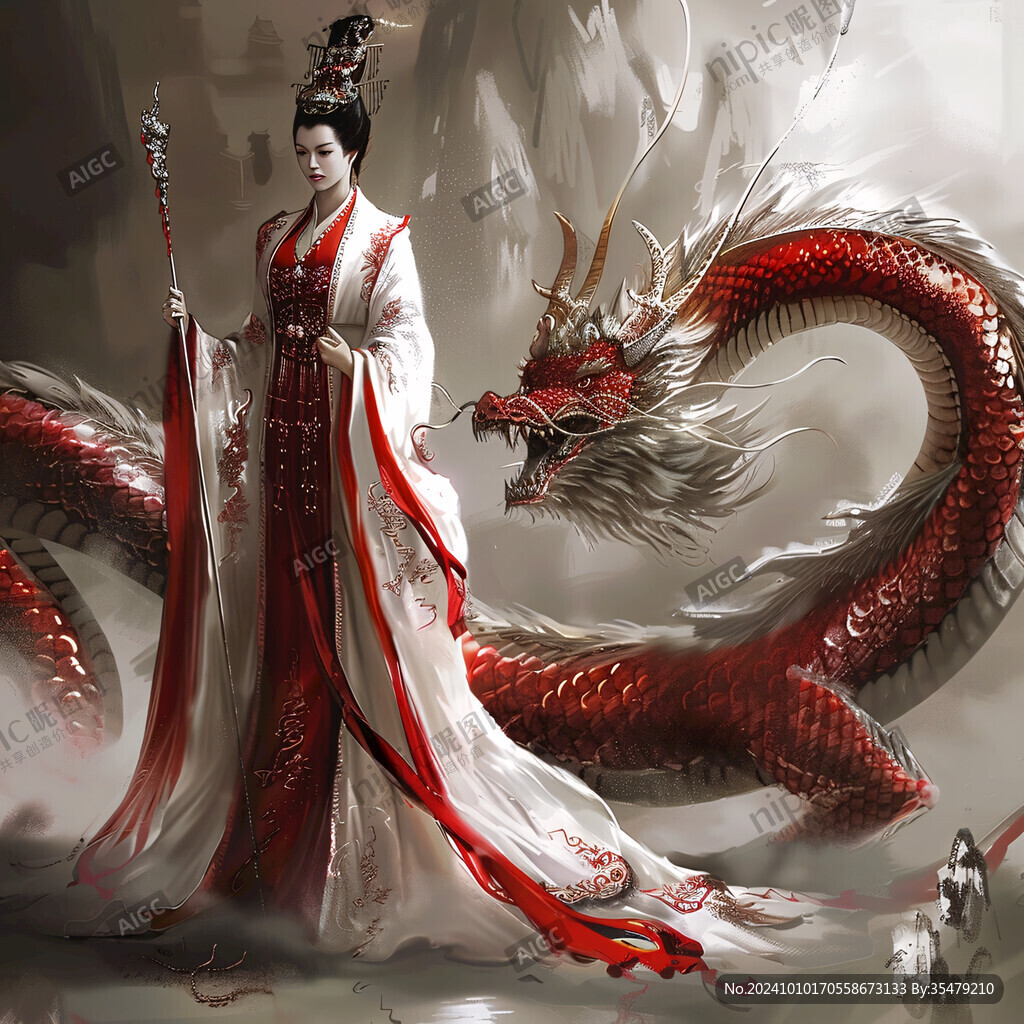 古代神话龙王