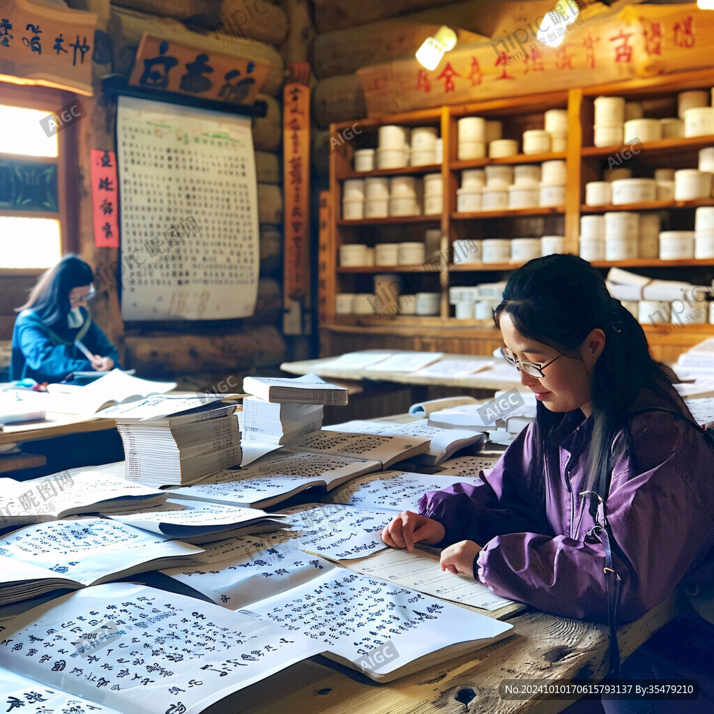 拉坯创作活字泥坯