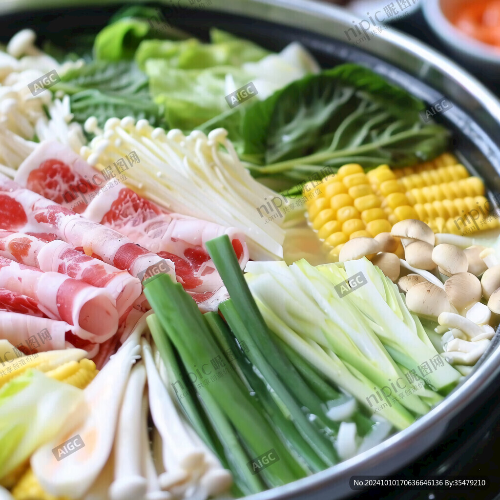 韩国料理火锅