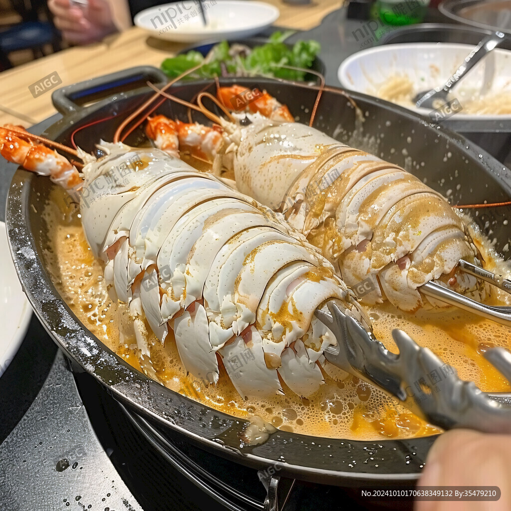 冬阴功龙虾