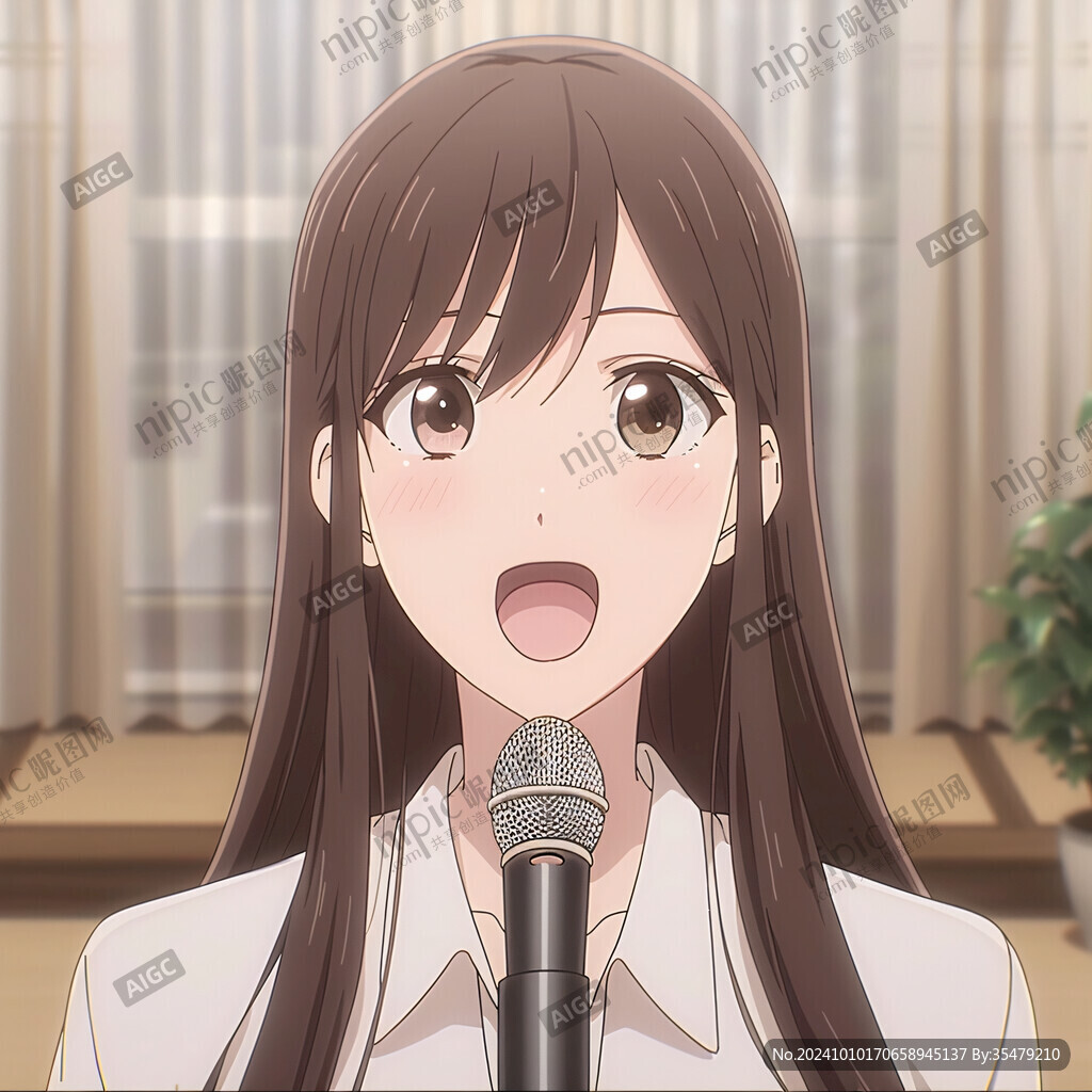 唱歌的少女