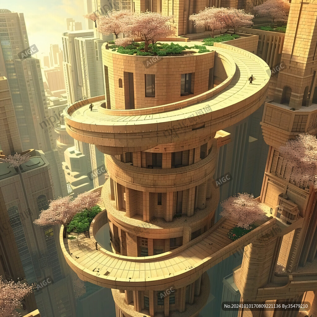 想象中的建筑
