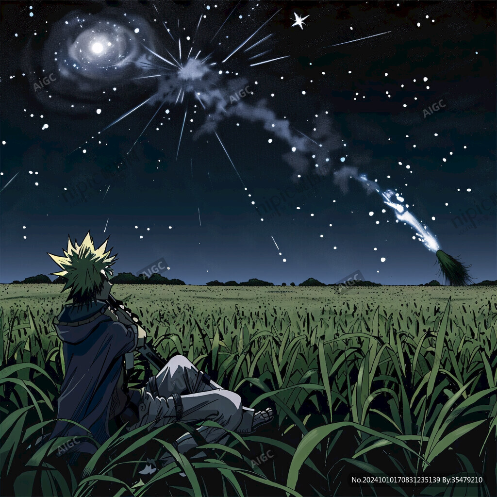 小星星动漫素材