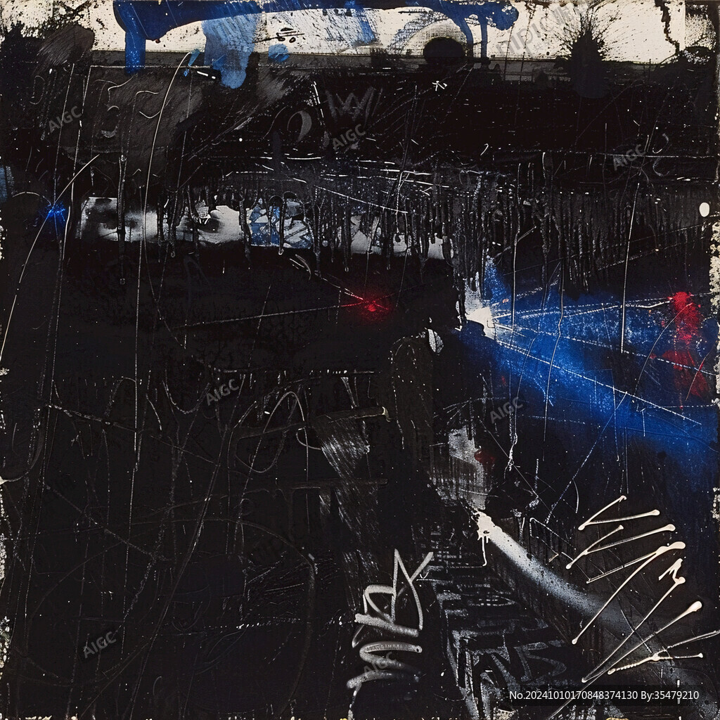 后绘画性抽象主义