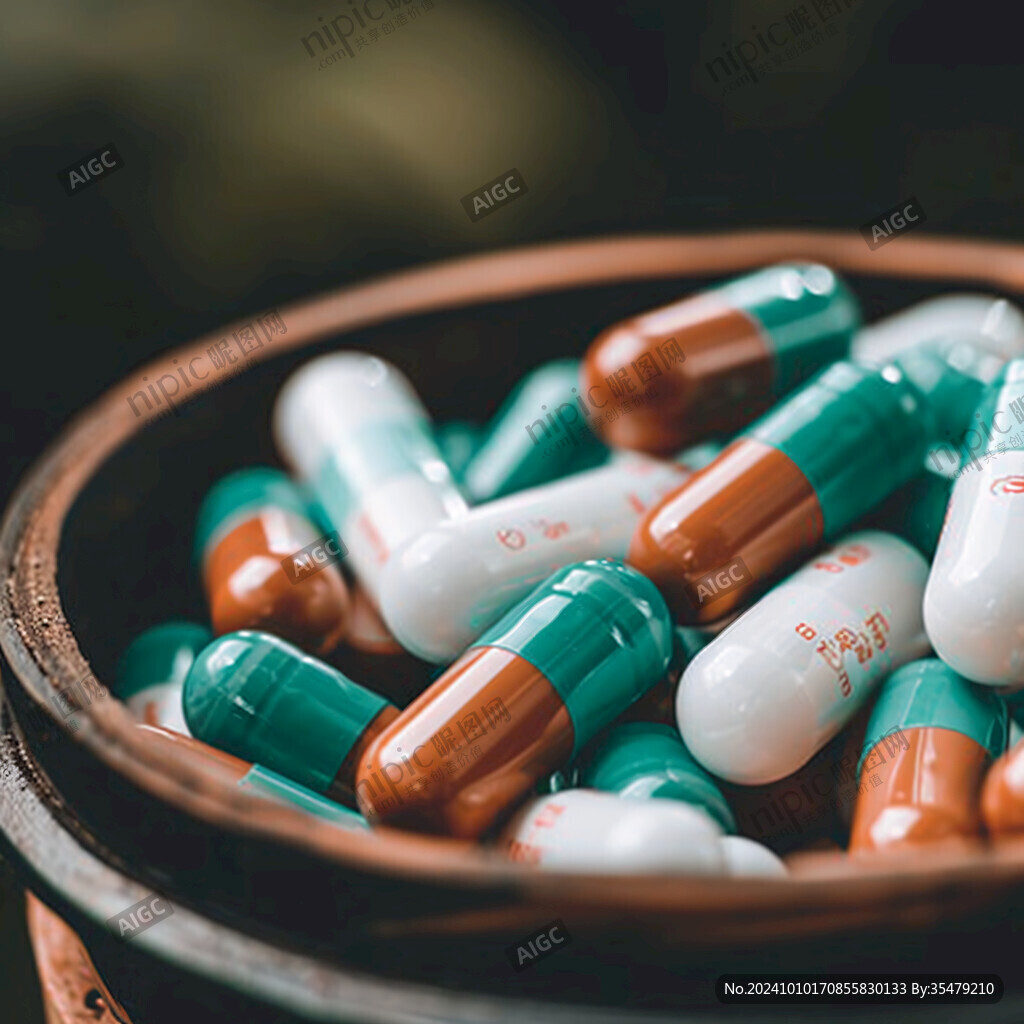 药品背景素材