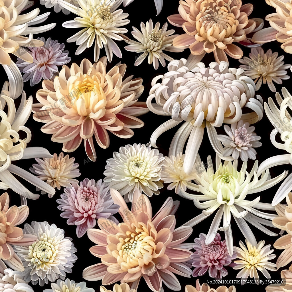 立体菊花