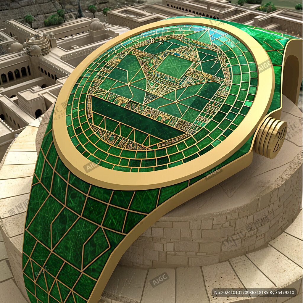 金色圆形建筑
