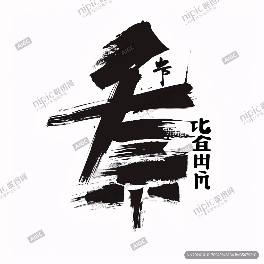 精武门创意字