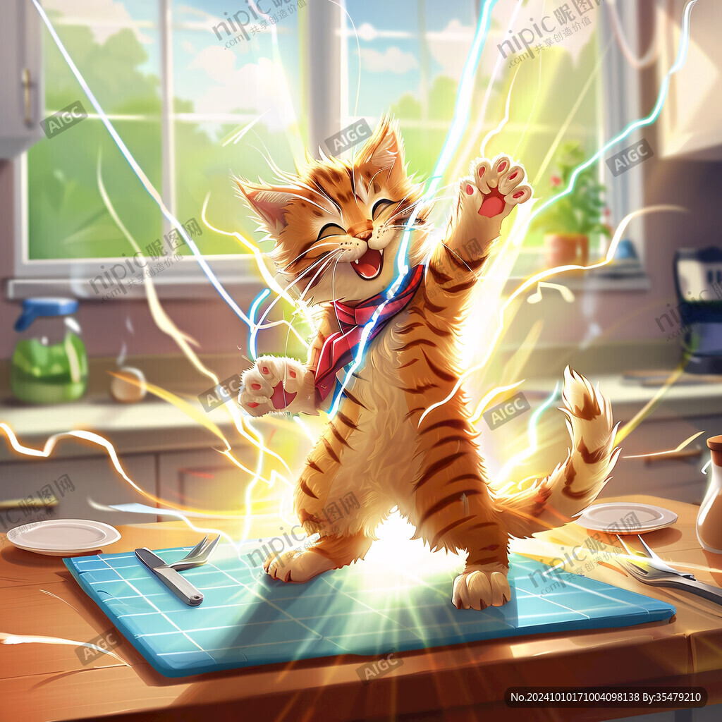 开心的猫博士