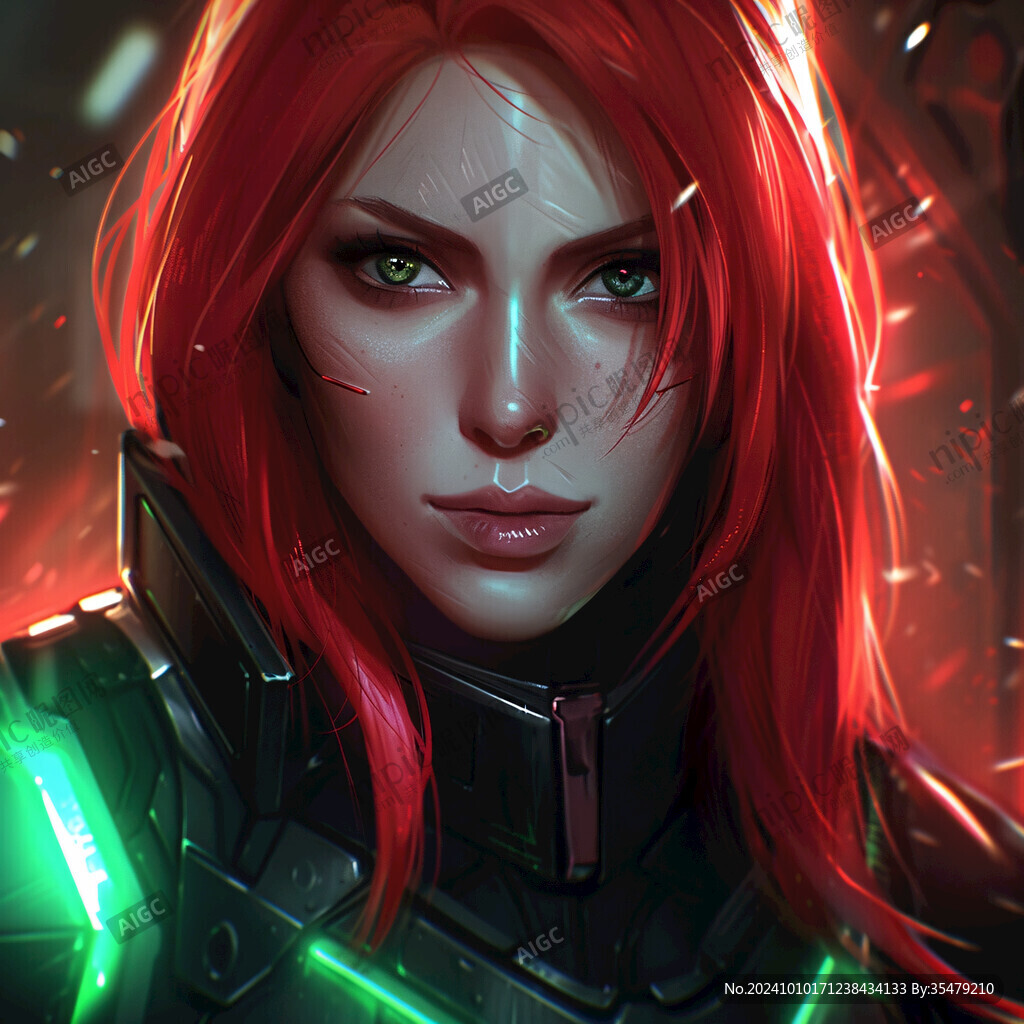 欧美画风