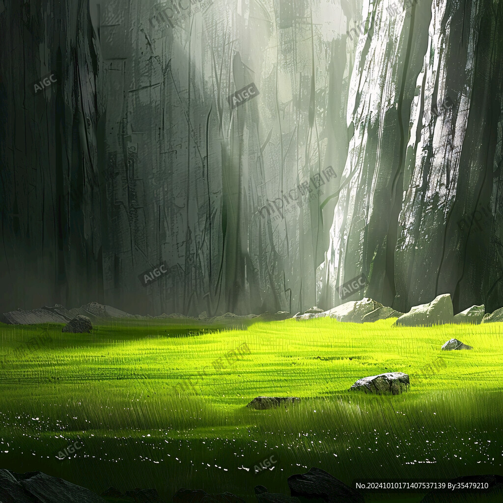 深林大场景