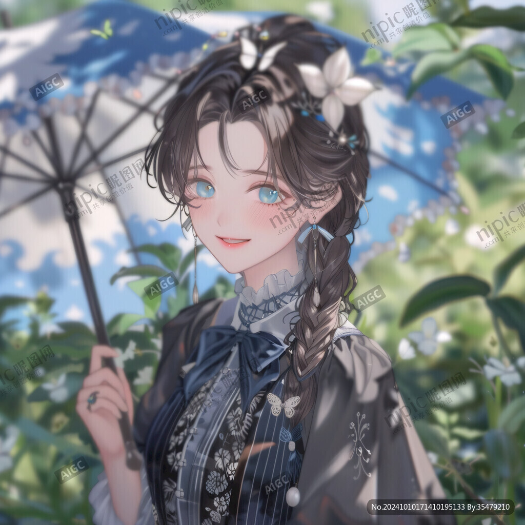 厚涂少女