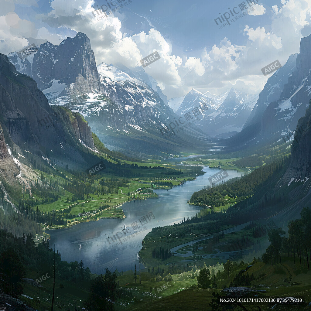 风景原画