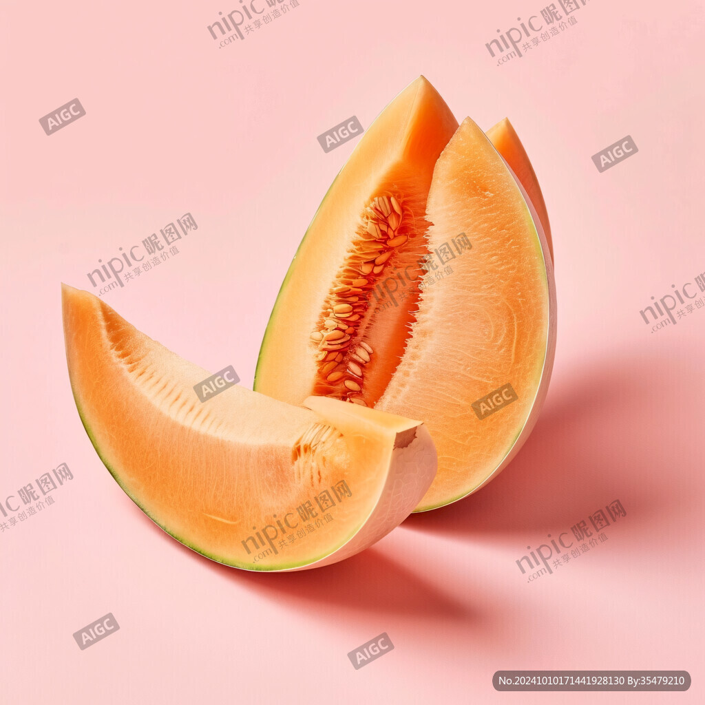 超清博洋9号甜瓜