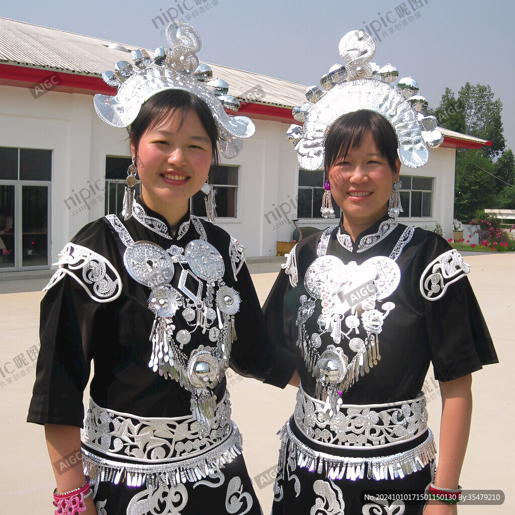 阿昌族男女