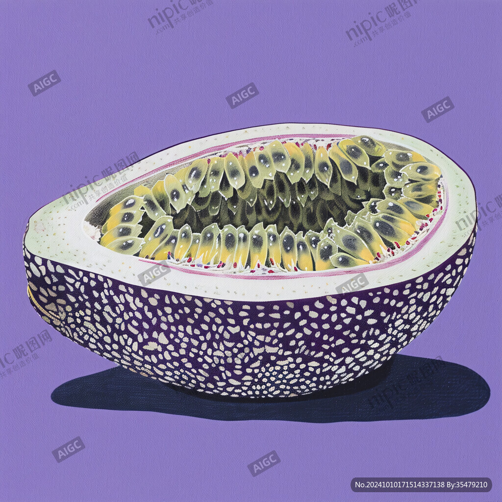 水果碗插画
