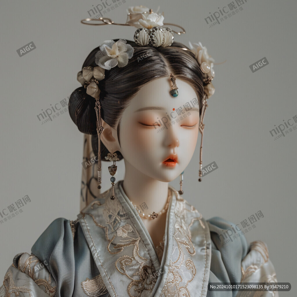 古代女娃娃