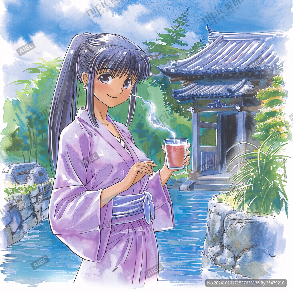 日本女孩卡通