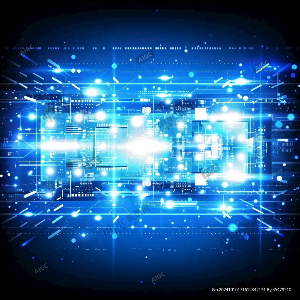 科技数码数字底图