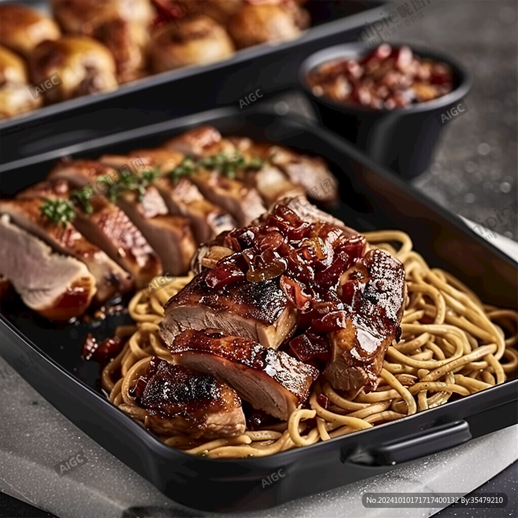 烤肉焖面套餐