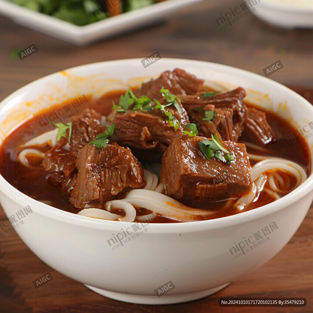 红烧牛肉码子粉