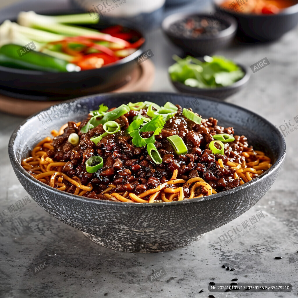 麻辣肉燥面
