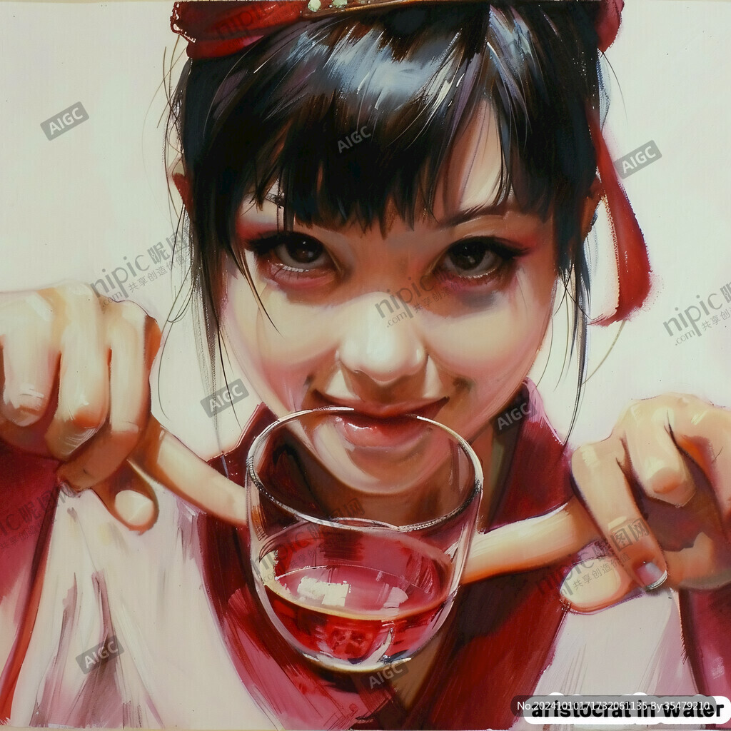 写实人物插画