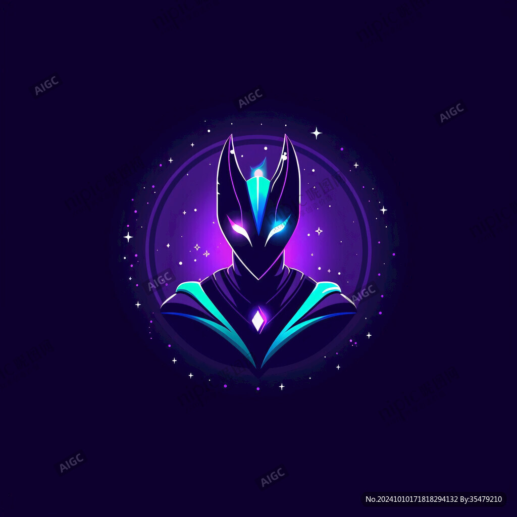 外星人头像logo