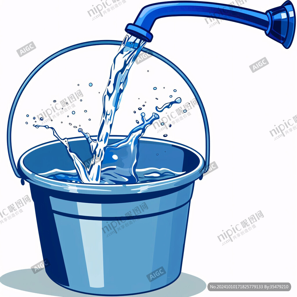 水桶图片
