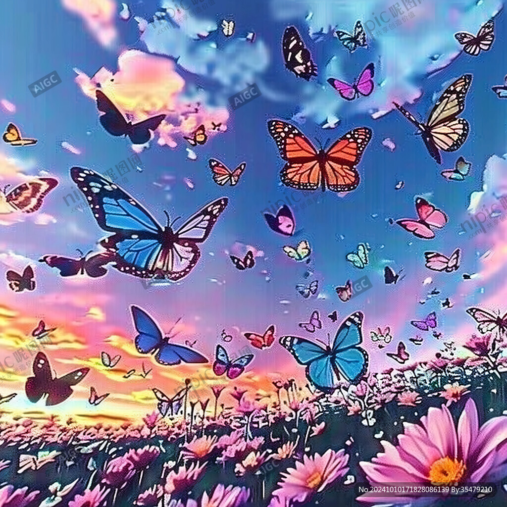 蝴蝶梦幻境界