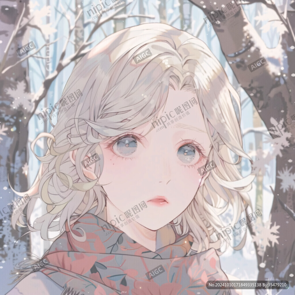 厚涂少女