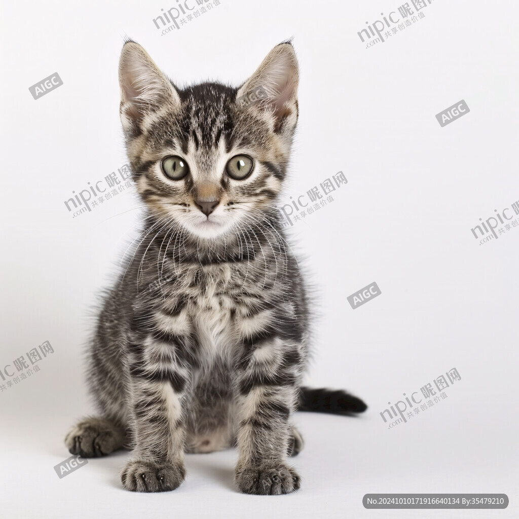 中国狸花猫幼猫图片