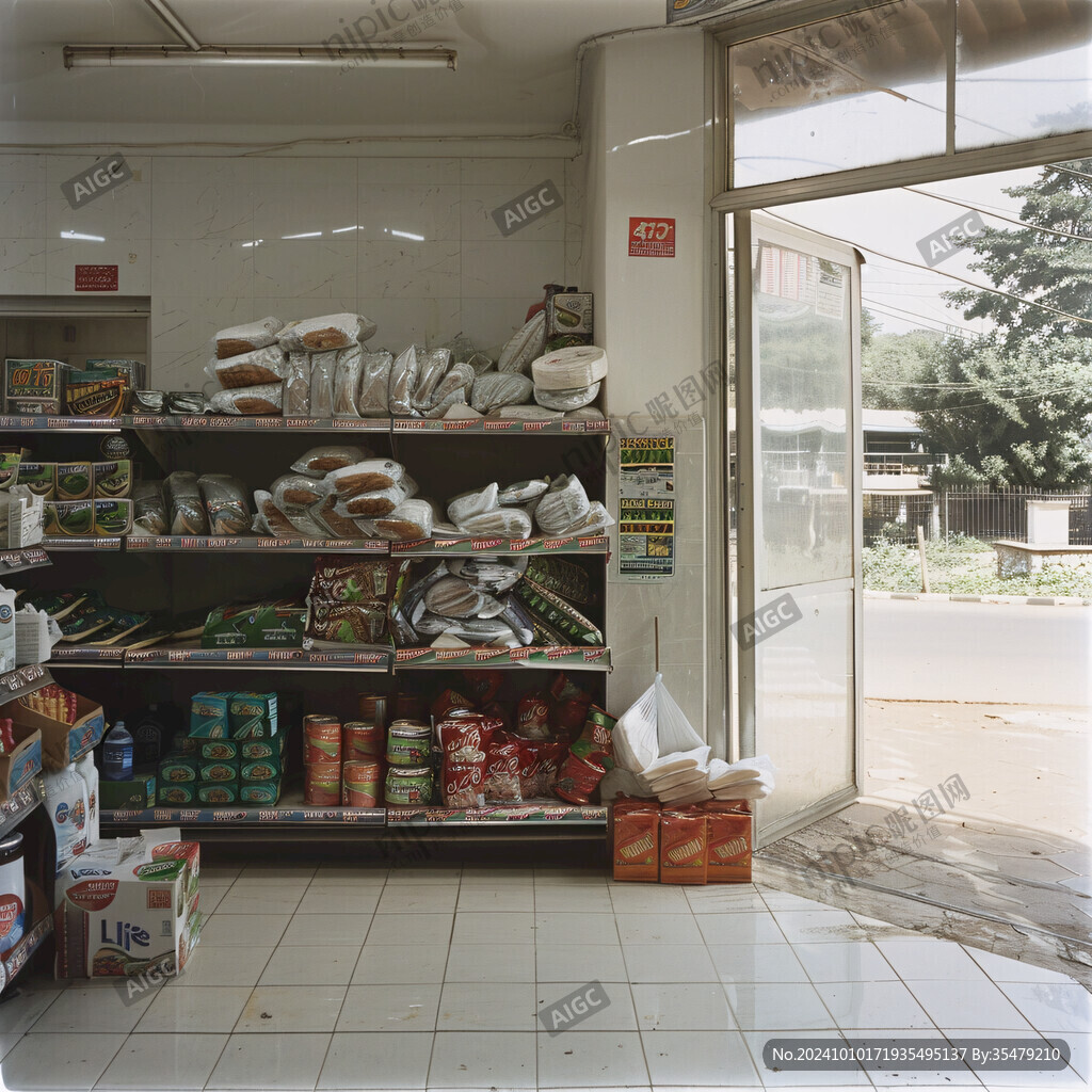 副食品商店