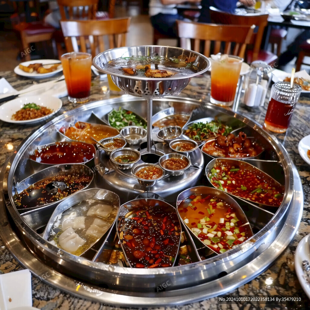 圆桌中餐