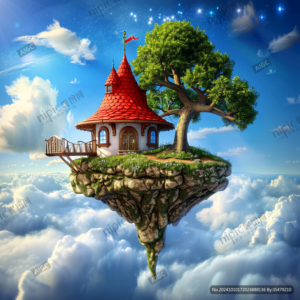 梦幻场景小屋