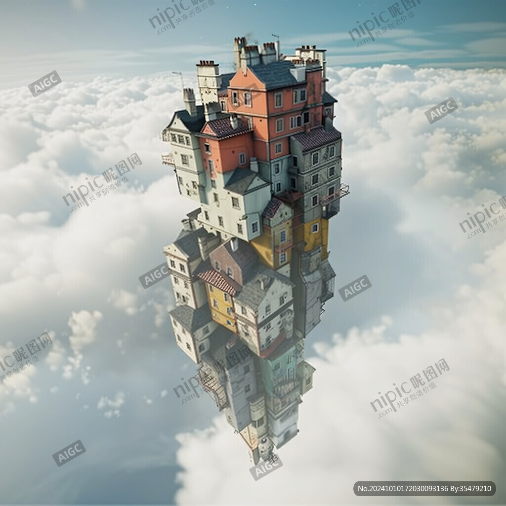 天空之城模型