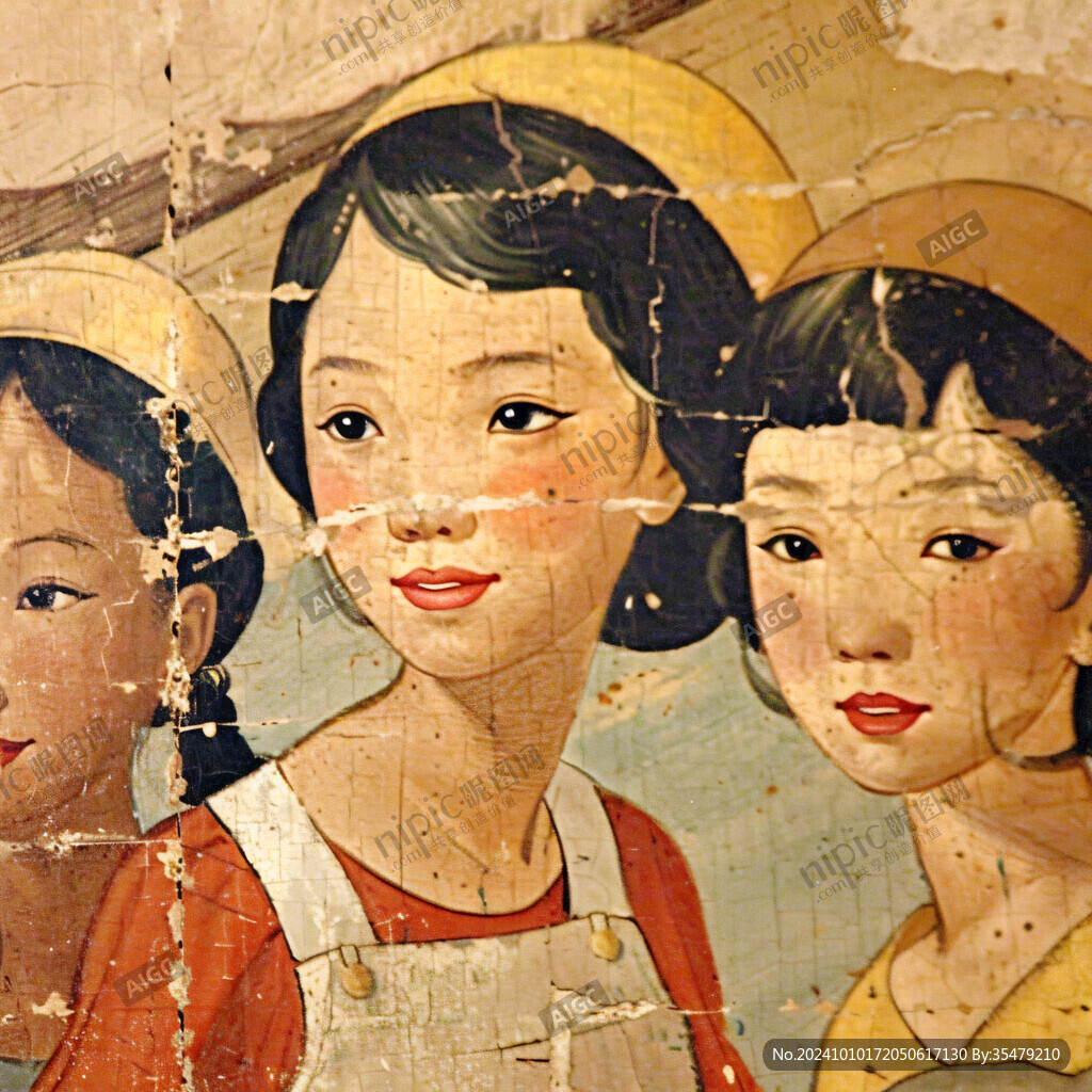 童年记忆壁画