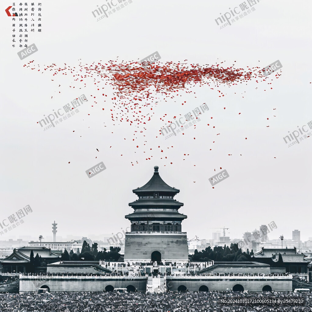 国庆海报创意