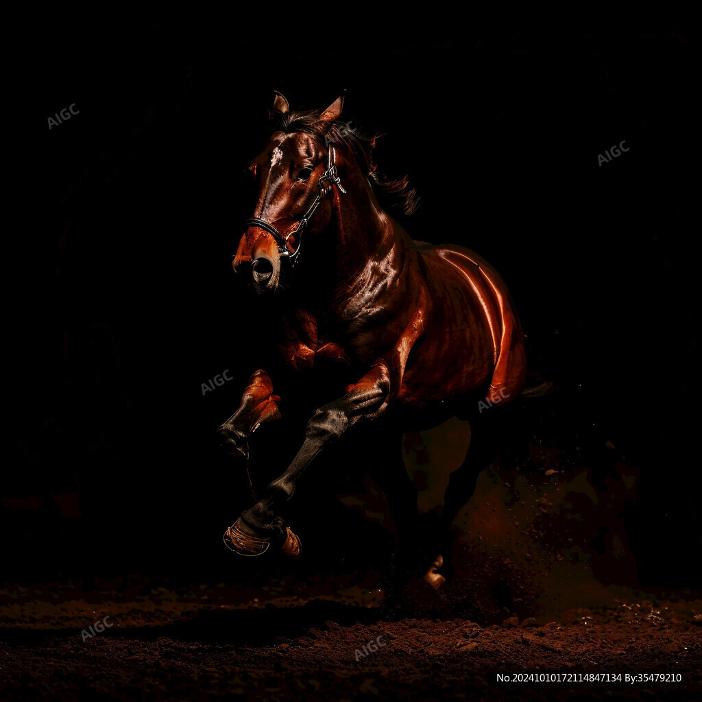 飞马奔马跃马骏马神马